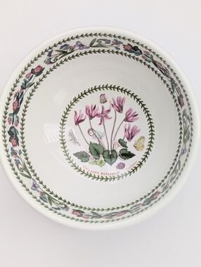 Portmeirion Botanic Garden Floral Fruit Saucer/Small Side Bowl